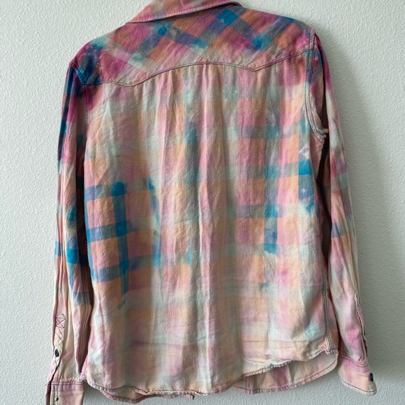 Colorful Dyed flannel - Picture 11 of 11